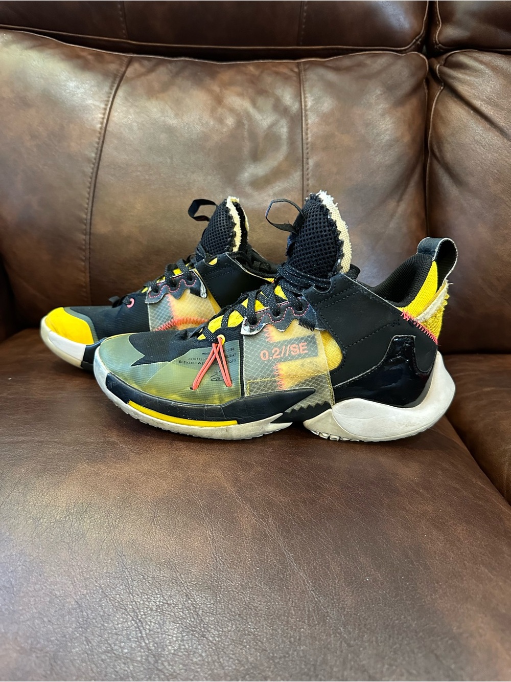 Air Jordan why not Zer0.2 sneakers